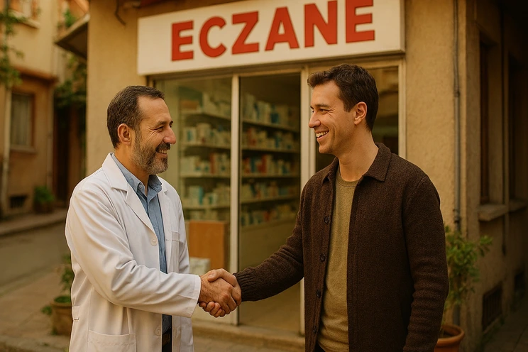 Eczanede danışmanlık görüşmesi